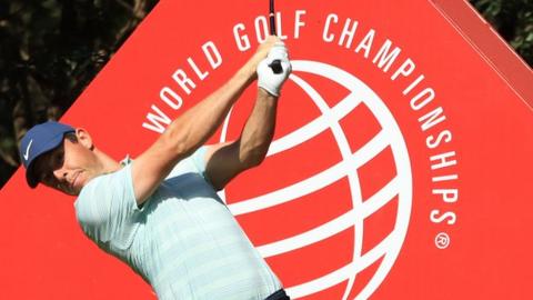 McIlory was tied with Kevin Na, Jason Scrivener and Cameron Smith