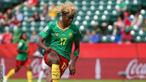 Gaelle Enganamouit