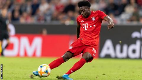 Alphonso Davies