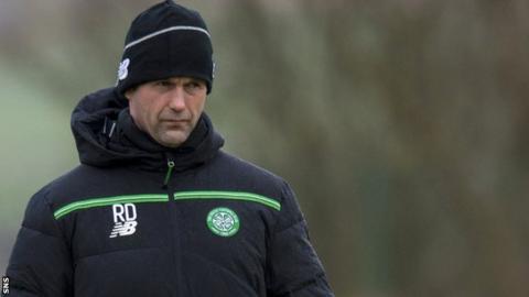 Celtic manager Ronny Deila