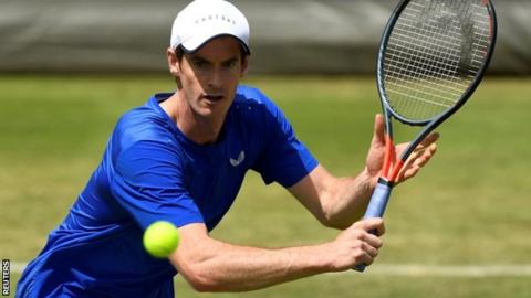 Andy Murray discusses new retirement plan after successful Queen's Club return
