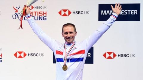 Olympic champion Jason Kenny