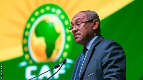 Caf boss Ahmad unable to attend Fifa meeting