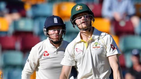 Image result for cameron bancroft and jonny bairstow