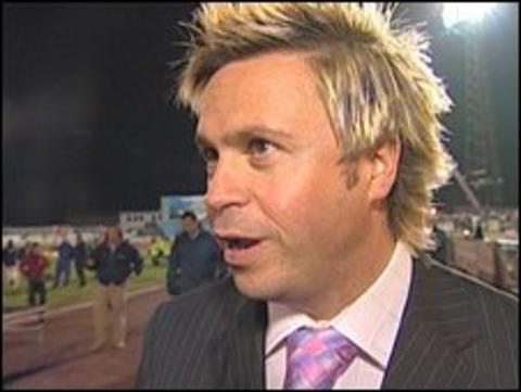Poole Pirates promoter Matt Ford