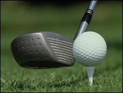 Golf club and ball
