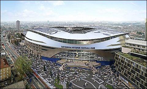 Tottenham's new stadium