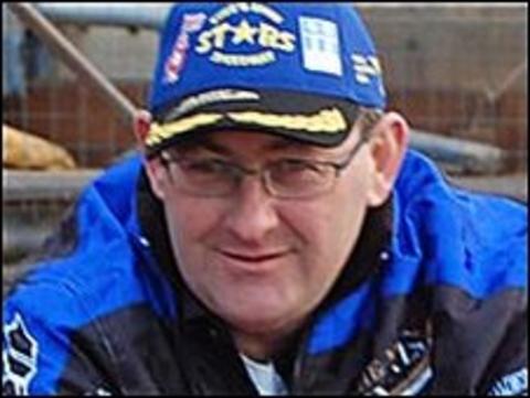 King's Lynn Stars promoter Buster Chapman