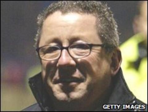 Gillingham chairman Paul Scally