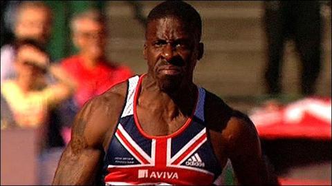 Britain's Dwain Chambers