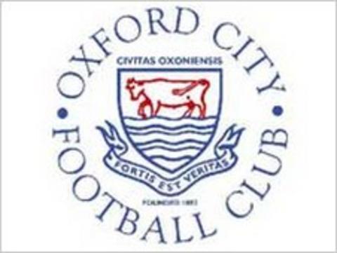 Oxford City club badge