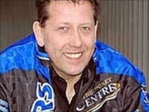 King's Lynn Stars Team Manager Rob Lyon