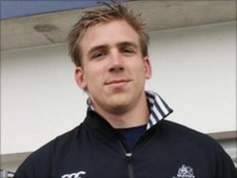 Chauncey O'Toole has signed for Glasgow