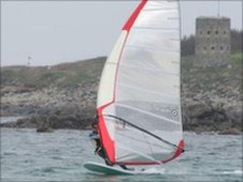 Windsurfing