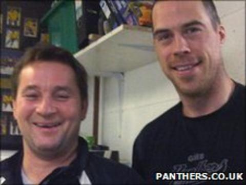 Rick Strachan & Corey Neilson