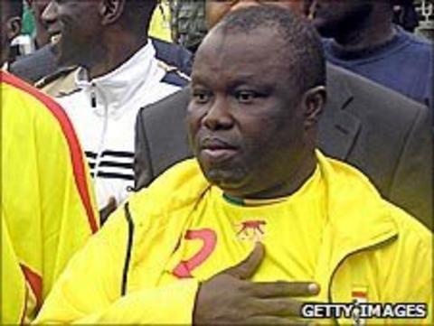 Benin football president Anjorin Moucharafou