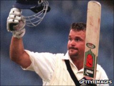 Coach Matthew Mott was a top-order batsman during his playing career