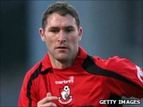 Bournemouth manager Lee Bradbury