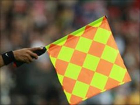 Linesman's flag