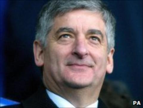 FA chairman David Bernstein