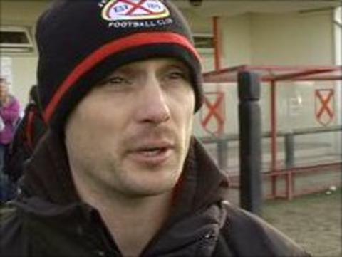 Jersey Coach Ben Harvey