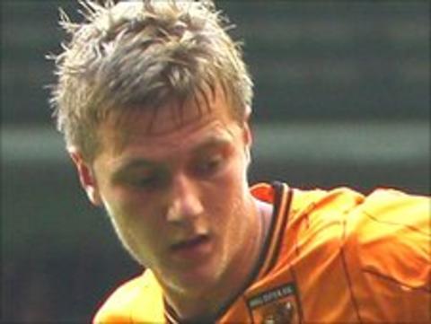 Hull City defender Liam Cooper