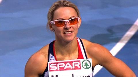 Great Britain's Jenny Meadows
