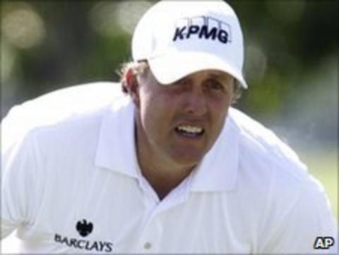 Phil Mickelson