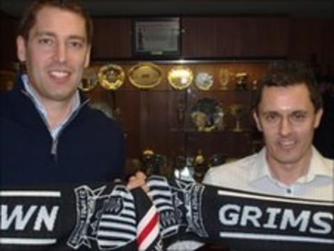 Rob Scott and Paul Hurst