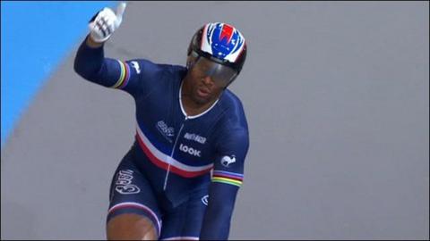 Highlights - Bauge beats Kenny to sprint gold