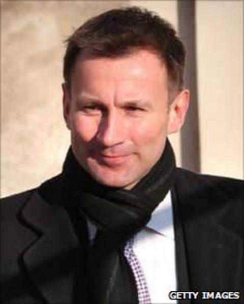 Jeremy Hunt