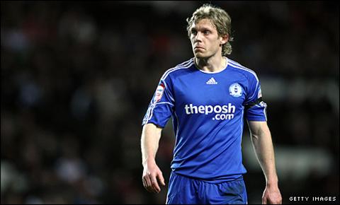 Peterborough's Craig Mackail-Smith