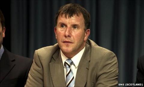 Scottish FA chief executive Stewart Regan