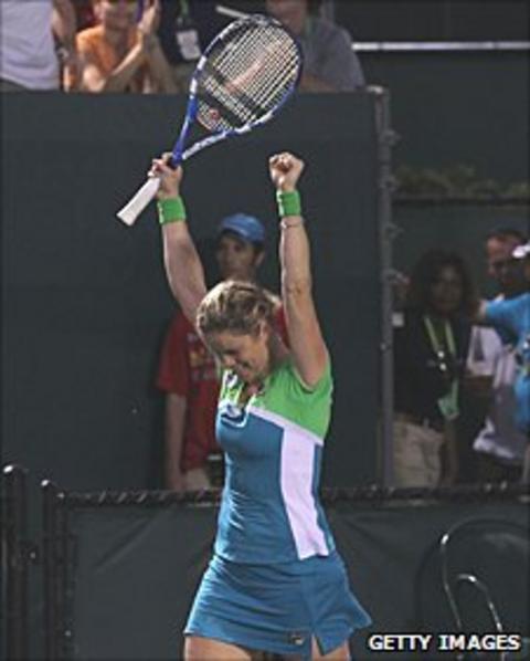 Kim Clijsters