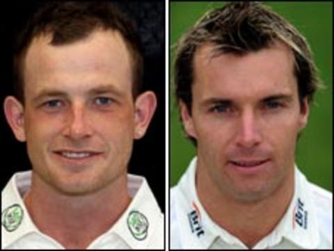 Graham Wagg and Stewart Walters