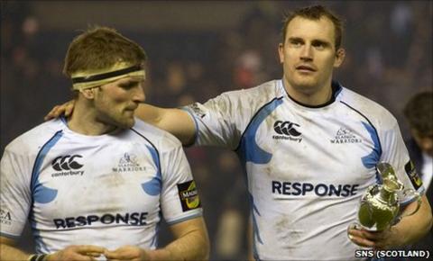 John Barclay and Alastair Kellock