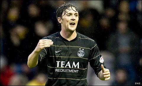 Maurice Ross in his days at Aberdeen