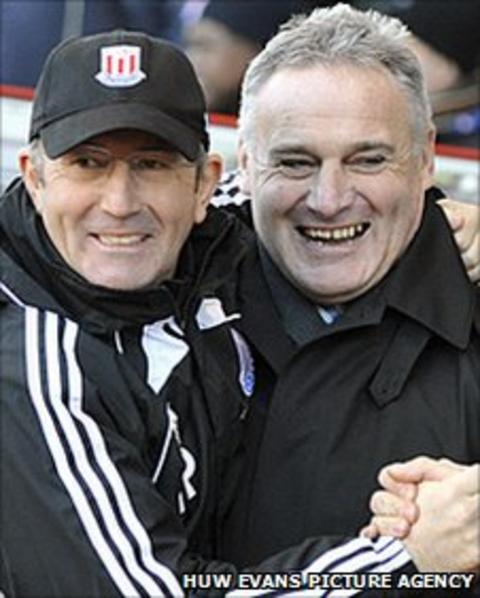 Tony Pulis and Dave Jones