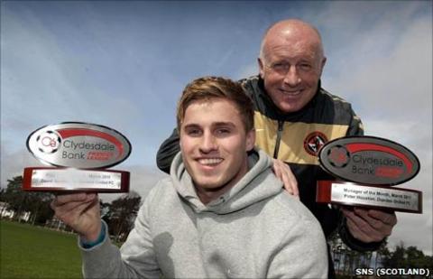 Goodwillie and Houston had a successful spell during March