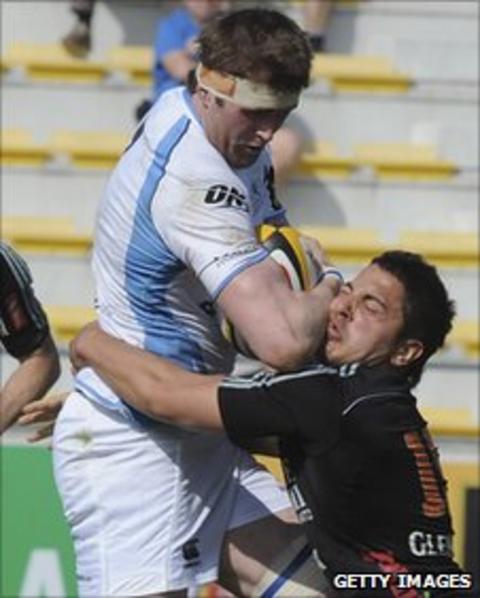 Glasgow Warriors take on Aironi