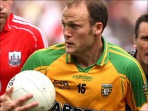 Donegal forward Colm McFadden