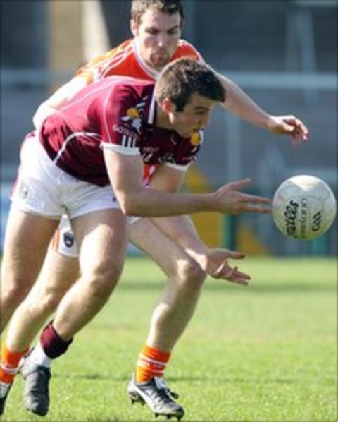 Brendan Donaghy and Paul Conroy
