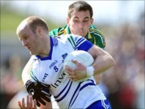 Dick Clerkin and Anthony Maher