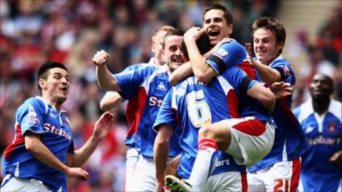 JP Trophy final highlights - Brentford 0-1 Carlise