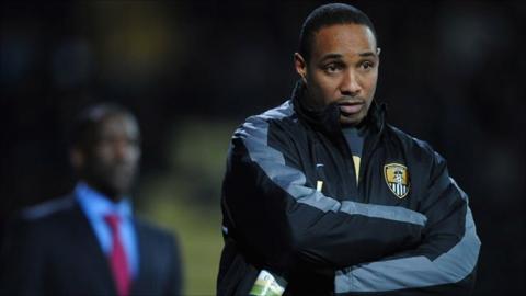 Former Notts County manager Paul Ince