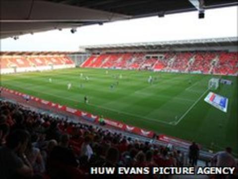 Llanelli's Parc y Scarlets