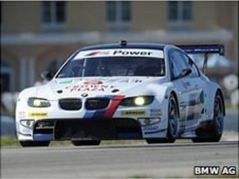 BMW M3 GT driven by Andy Priaulx