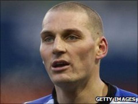 Millwall defender Darren Purse