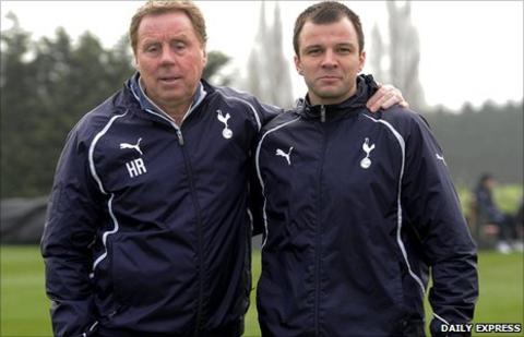 Harry Redknapp and Anthony Hudson