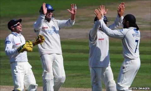 Sussex celebrate